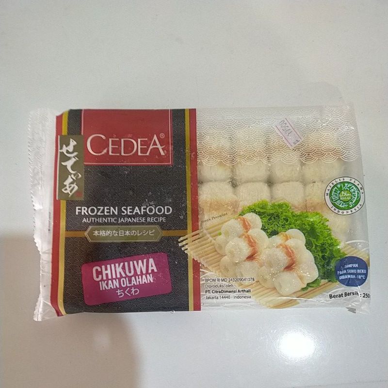 Jual Cedea Chikuwa Mini Gr Shopee Indonesia