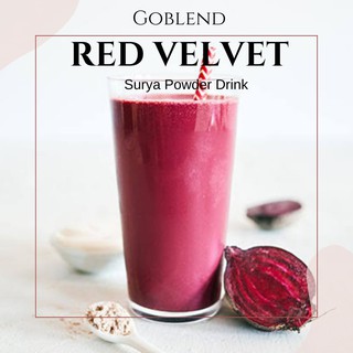 Jual Bubuk Minuman Rasa Red Velvet Kg Red Velvet Powder Bubuk Red