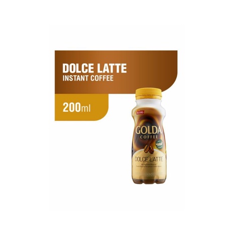 Jual Golda Coffee Drink Dolce Latte 200ml Shopee Indonesia