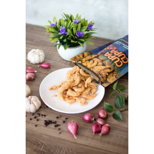 Jual Cupa Udang Crispy Oleh Oleh Khas Pangandaran Shopee Indonesia