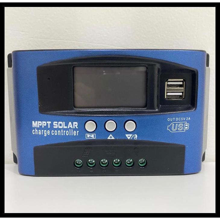 Jual Solar Charge Controller Mppt A V V Panel Surya Mppt A