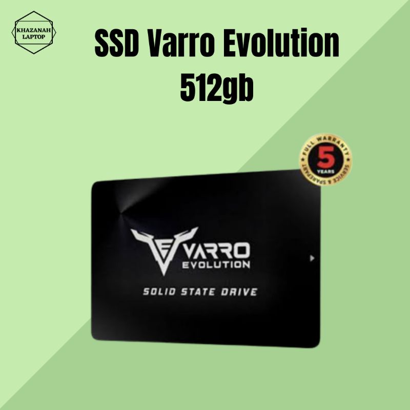 Jual SSD 512gb Varro Evolution SSD Sata 2 5 Inch For Laptop PC