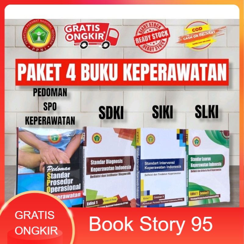 Jual SPO SDKI SIKI SLKI 4 Buku Original Shopee Indonesia