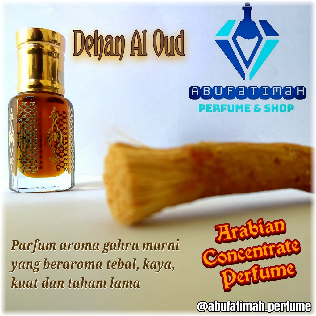 Jual Parfum Surrati Dehan Al Oud Original 3ml 6ml 12ml Shopee Indonesia