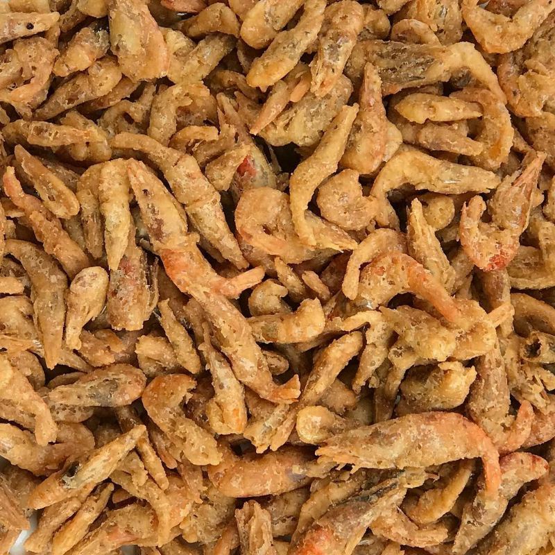 Jual Udang Krispi Crispy Keripik Udang Goreng Netto 1000 Gram 1 Kg