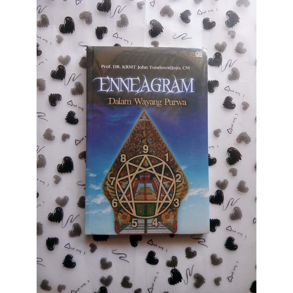 Jual Enneagram Dalam Wayang Purwa Prof Dr Krmt John Tondowidjojo