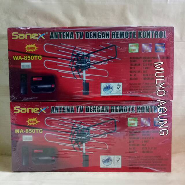 Jual Antena Digital Remot Sanex Outdoor WA 850TG Shopee Indonesia