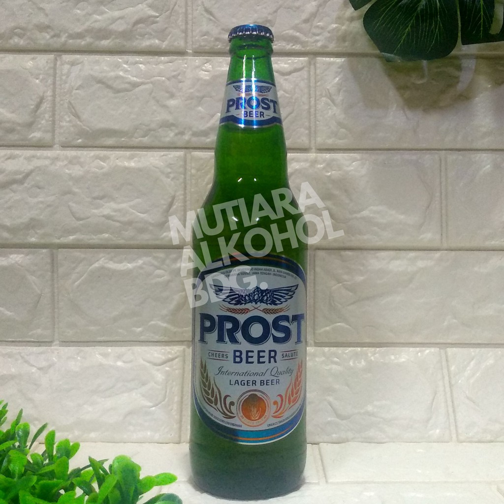 Jual Prost Bir Botol 620 Ml Shopee Indonesia