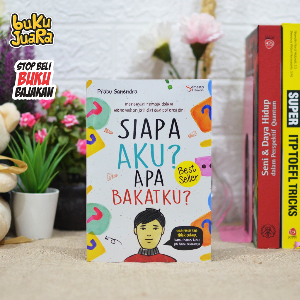 Jual Pasti Ori Siapa Aku Apa Bakatku Buku Kepribadian Motivasi