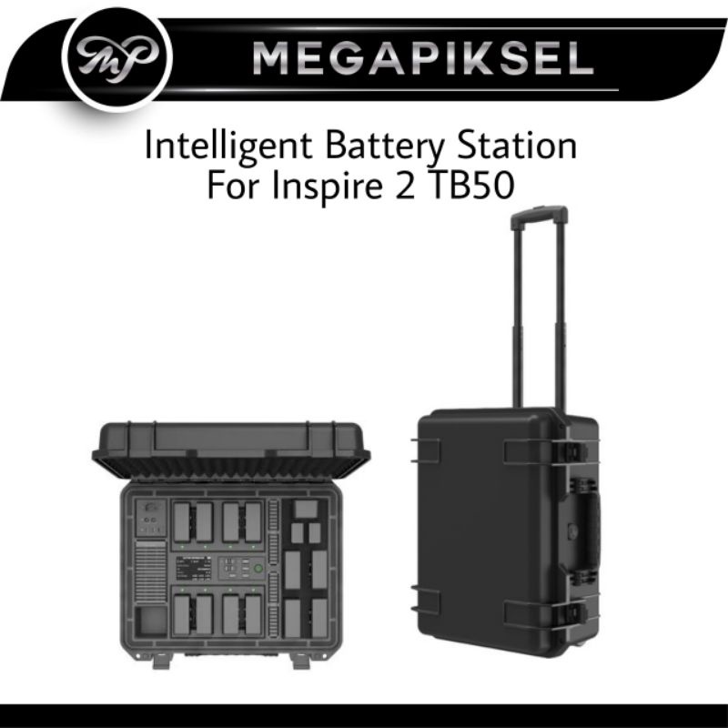 Jual Intelligent Battery Station For TB50 Inspire 2 Shopee Indonesia