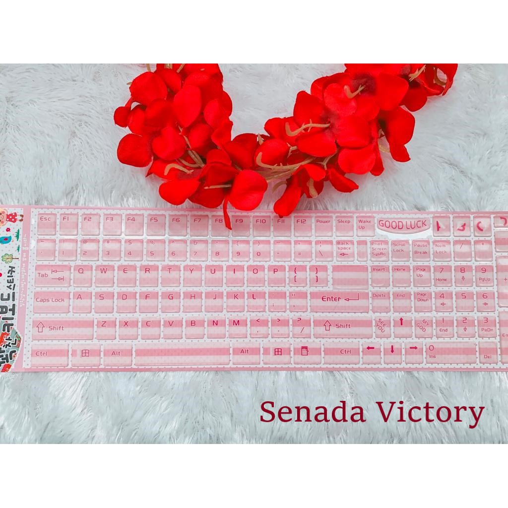 Jual Stiker Keyboard Abjad Sticker Keyboard Laptop Shopee Indonesia