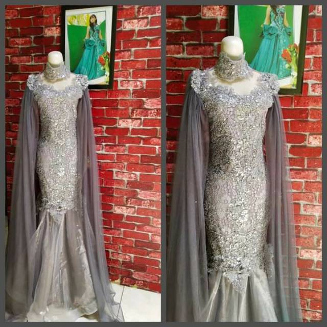 Jual Baju Singer Baju Penyanyi Baju Wedding Duyung Payett Selendang