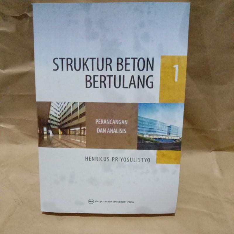 Jual Struktur Beton Bertulang By Hanricus Priyosulistyo Shopee Indonesia