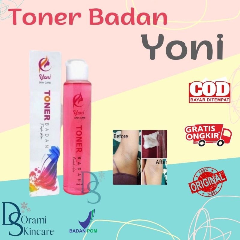 Jual Yoni Toner Badan Ampuh Mengangkat Daki Daki Dikulit Tubuk Shopee