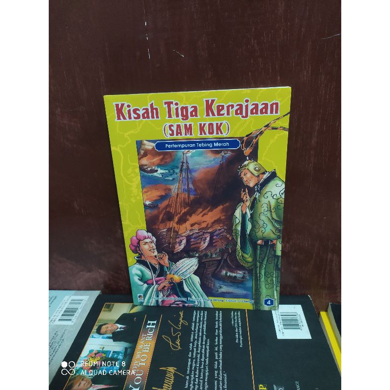 Jual Kisah Tiga Kerajaan Sam Kok Jilid Shopee Indonesia