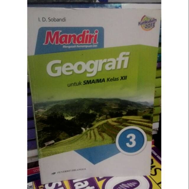 Jual Buku Soal Mandiri Geografi Kls Xii Sma Shopee Indonesia