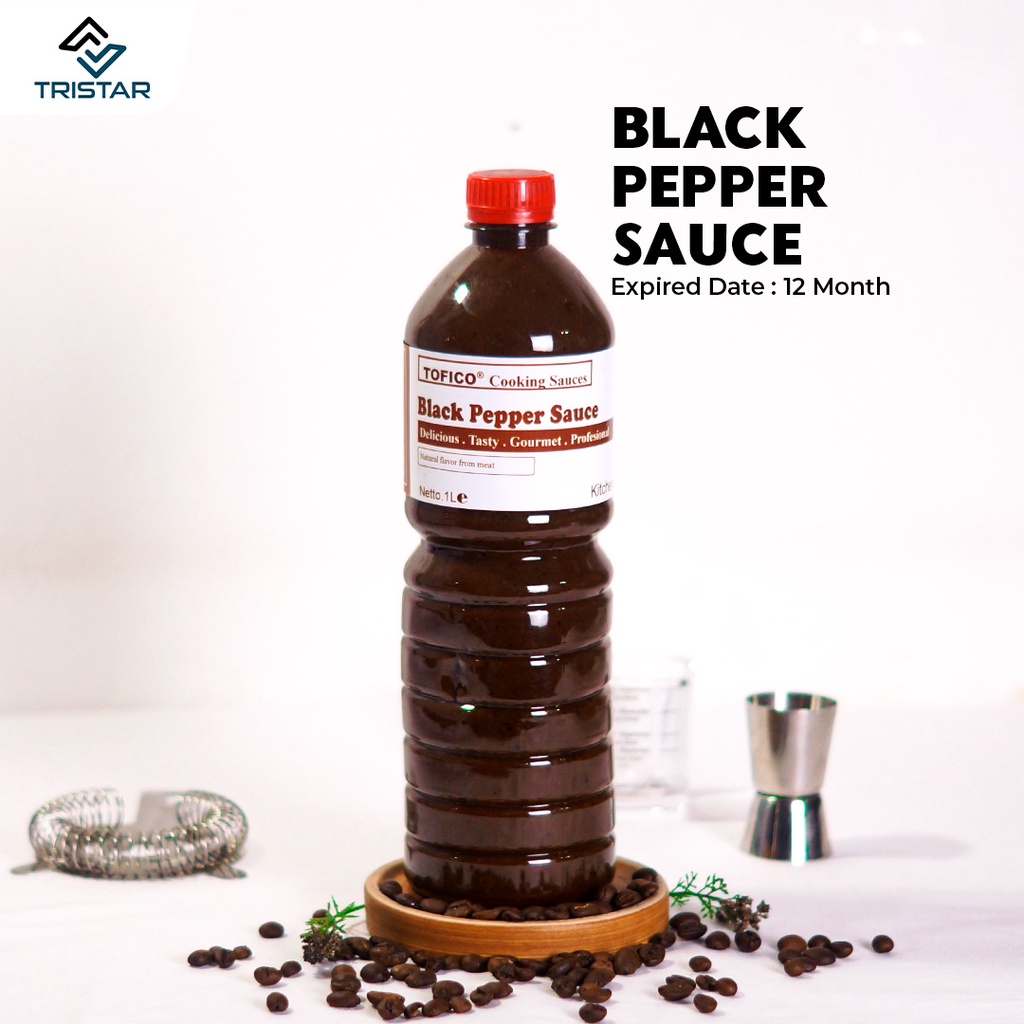 Jual Serba Guna Saus Bumbu Dapur Rasa Lada Hitam Black Pepper Saos