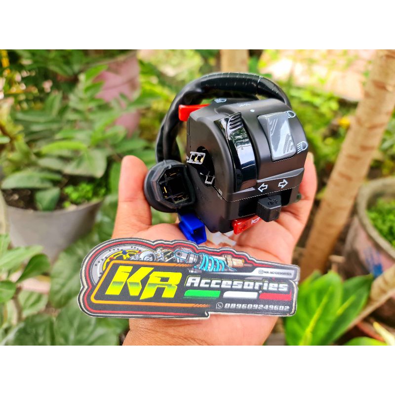 Jual Holder Saklar Kiri Vixion Minda Pnp All Motor Universal Shopee