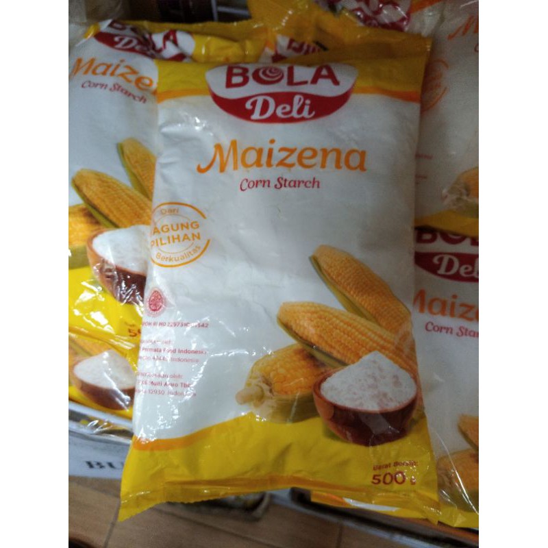 Jual Bola Deli Tepung Maizena 500g Shopee Indonesia