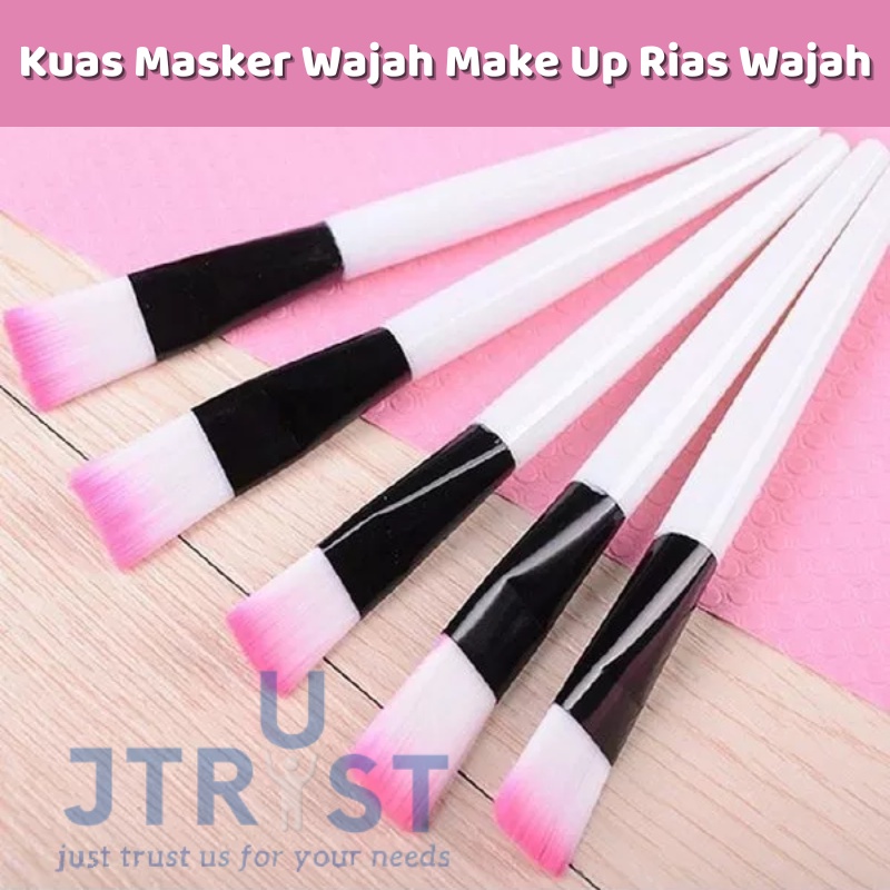 Jual Kuas Masker Wajah Make Up Rias Wajah Kuas Masker Shopee Indonesia