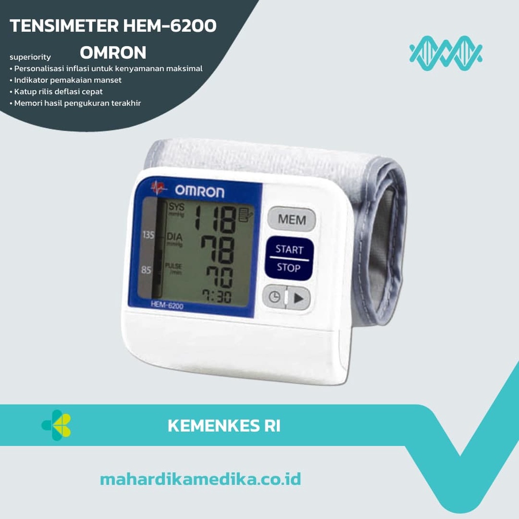 Jual Tensimeter Digital Omron Hem Alat Ukur Tekanan Darah