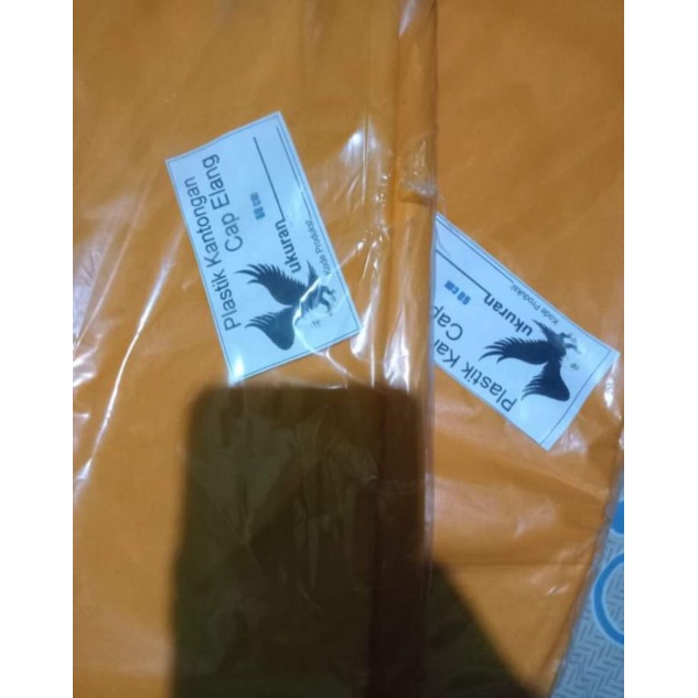 Jual Plastik Layangan Tebal Cap Elang Shopee Indonesia