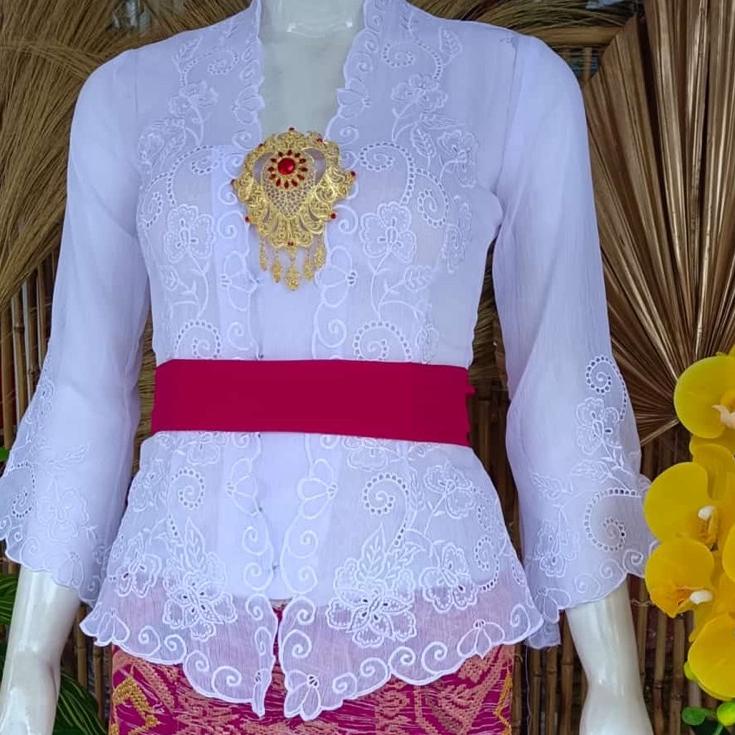 Jual Produck Bagus DGNPP KEBAYA BALI JADI BORDIR SUTRA CREFF SPECIAL