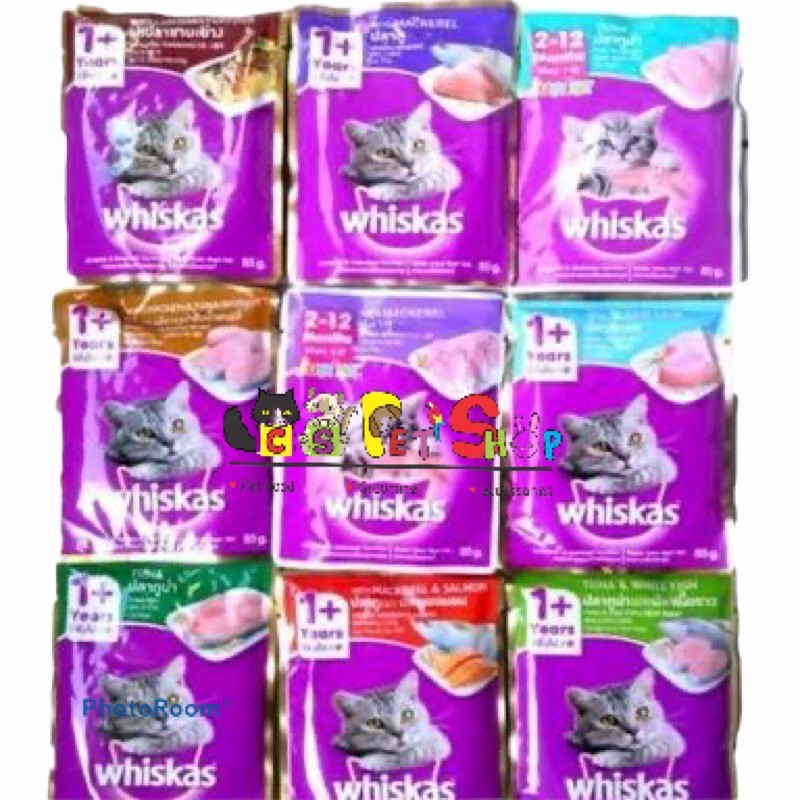 Jual Whiskas Sachet Adult Shopee Indonesia