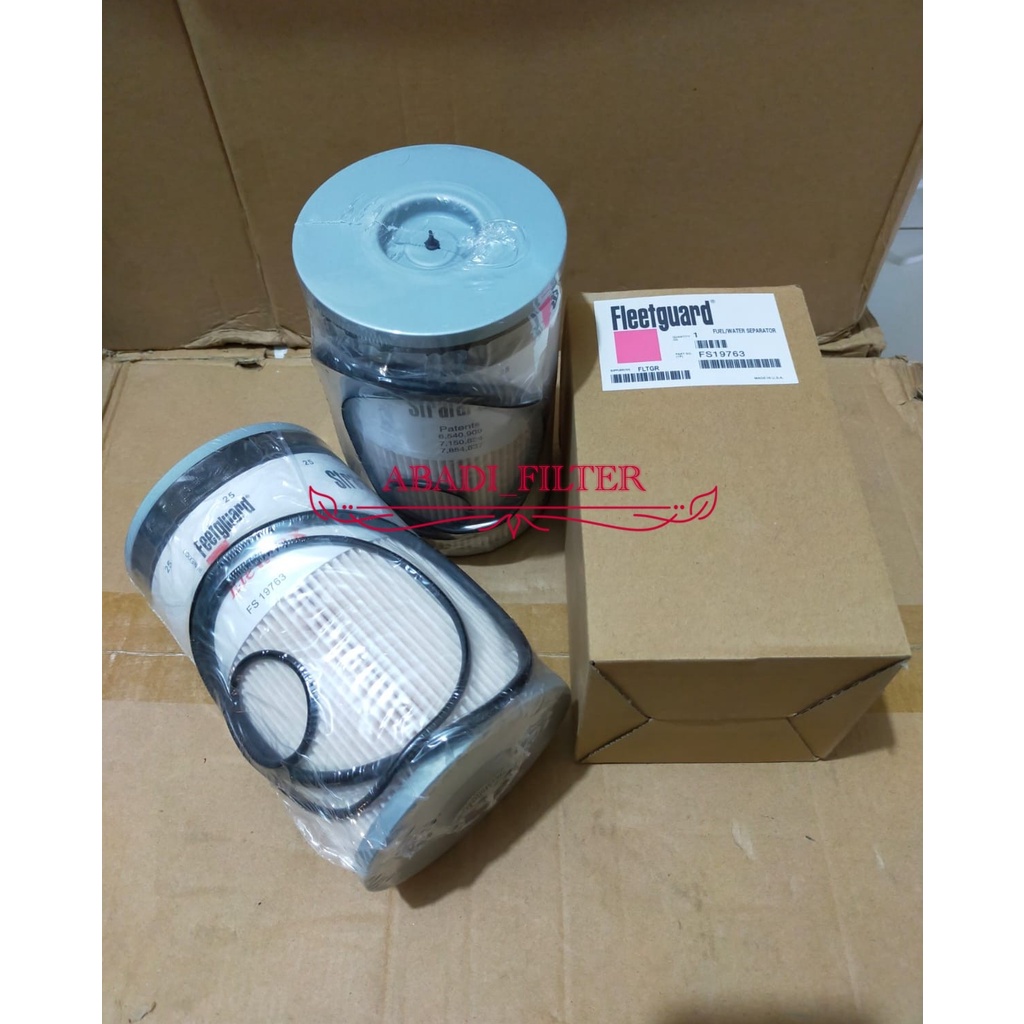 Jual Fuel Filter Fleetguard Filter Solar Fs Fs Shopee