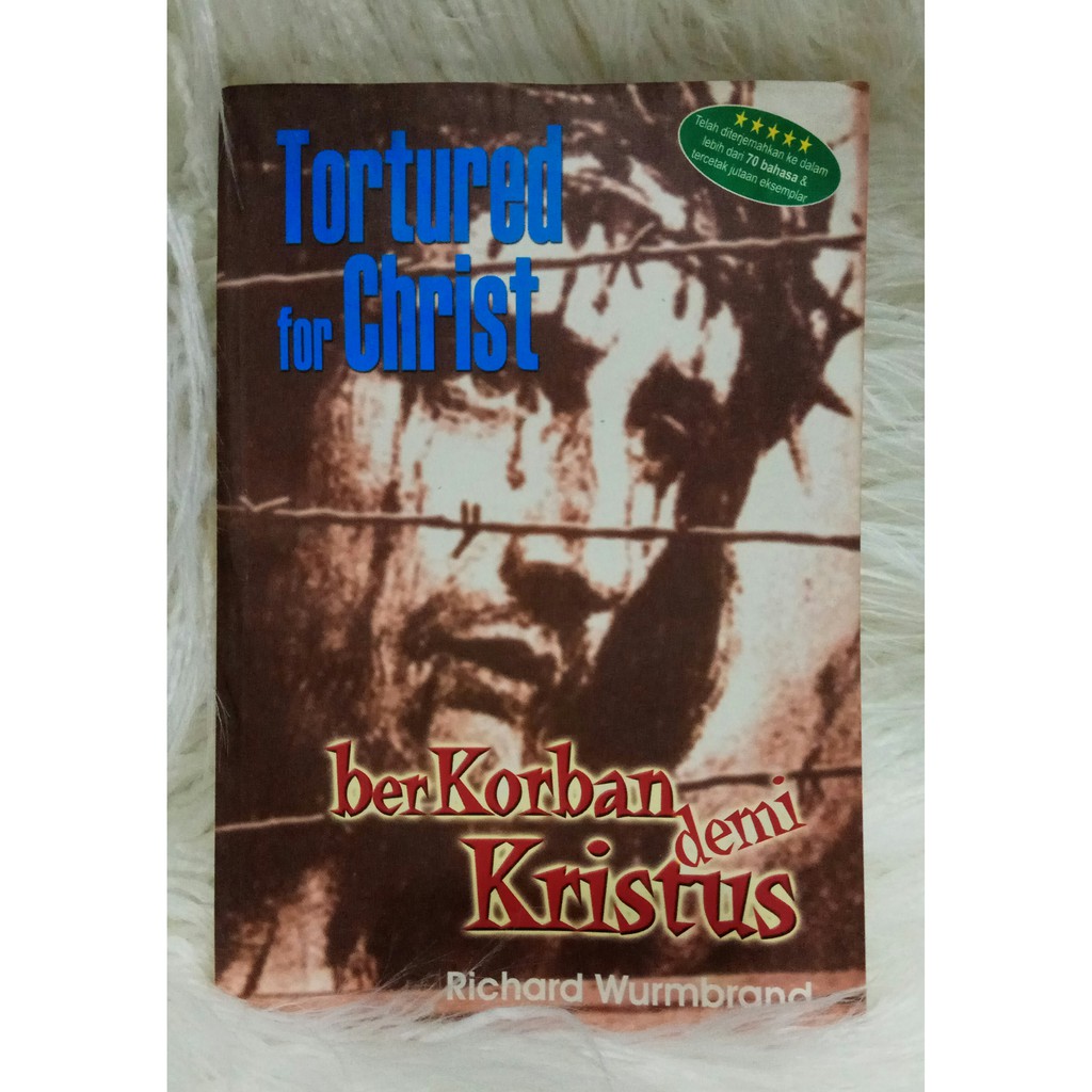 Jual Berkorban Demi Kristus By Richard Wurmbrand Shopee Indonesia