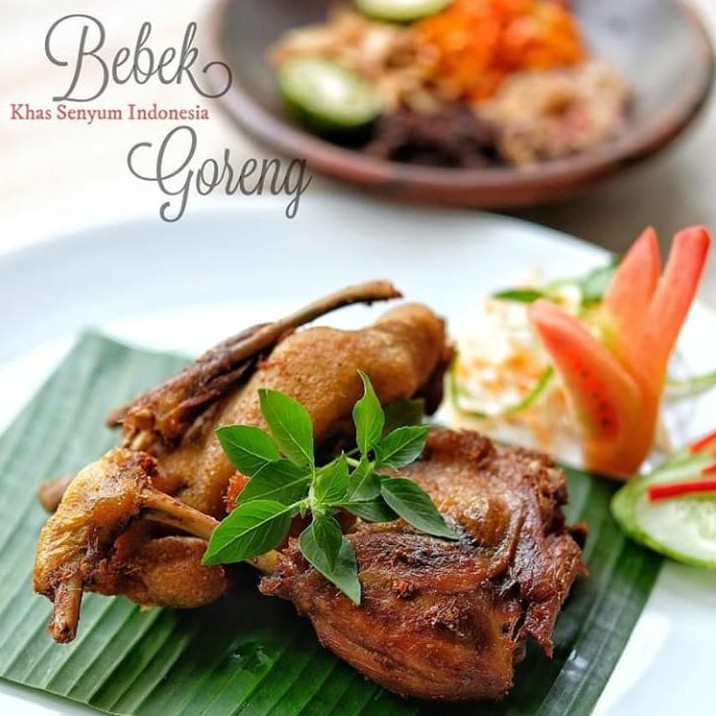 Jual Bebek Goreng Sambal Embe Ekor Ekor Frozen Shopee Indonesia