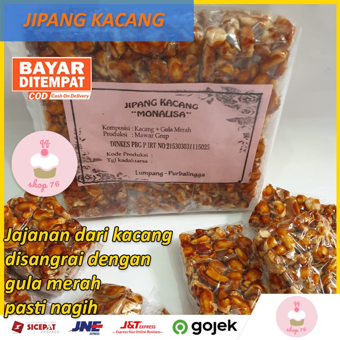 Jual Jipang Kacang Khas Purbalingga Shopee Indonesia