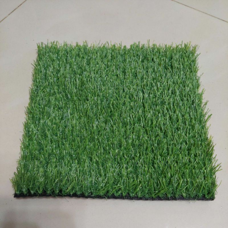 Jual Rumput Sintetis Sintesis Hair Grass Tanaman Karpet Imitasi