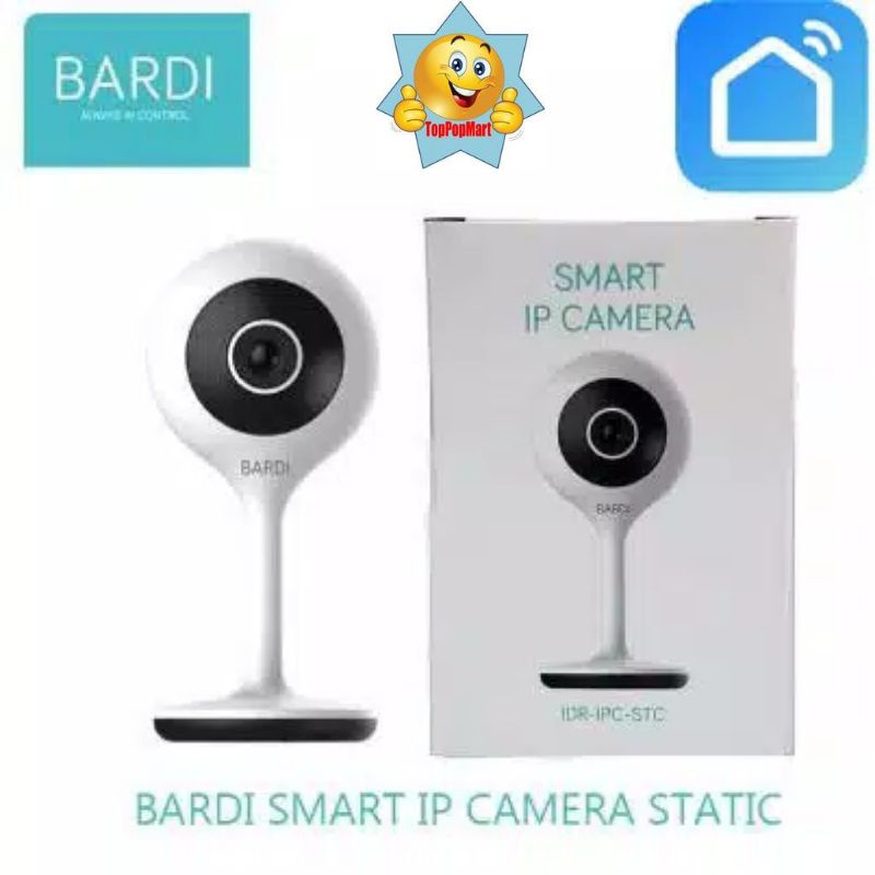 Jual BARDI Smart IP Camera CCTV Indoor Static Wifi 1080p IoT For Home