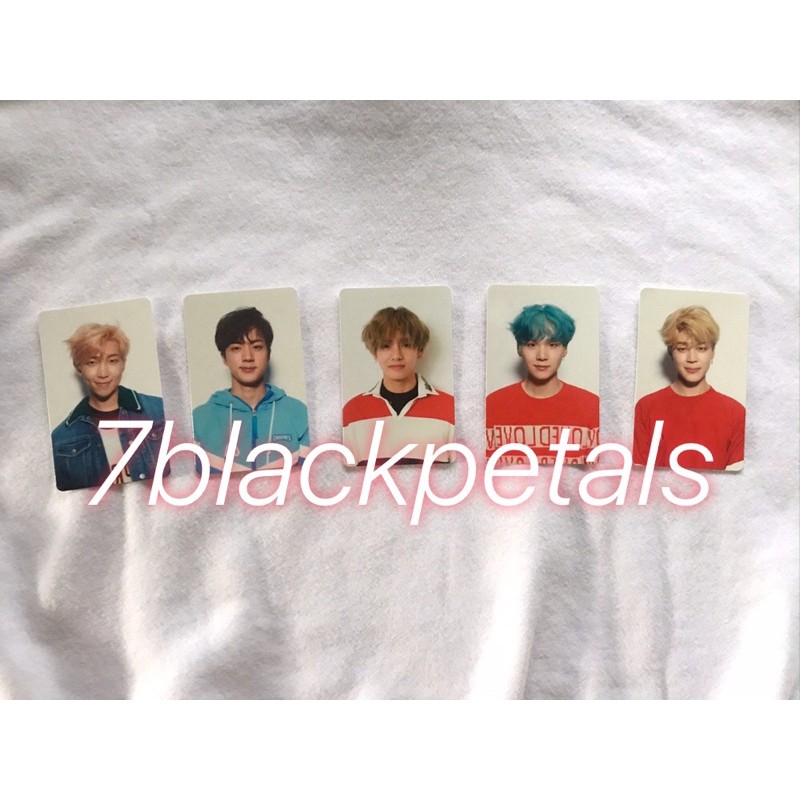 Jual Bts Photocard Her V Love Yourself Lys Jungkook Taehyung Jimin