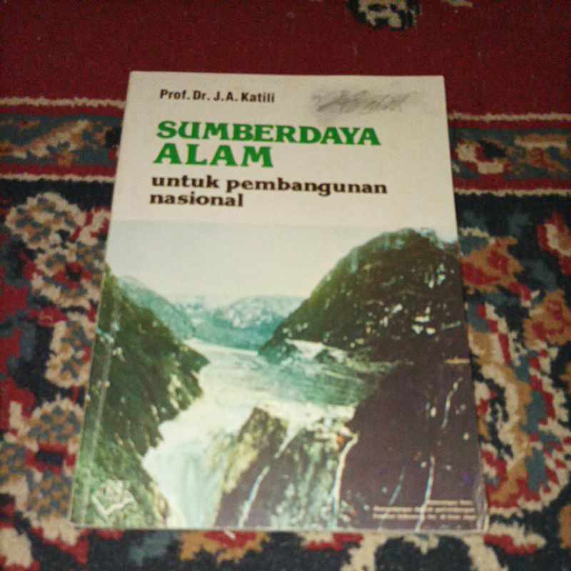 Jual Buku Lingkungan Sumberdaya Alam Untuk Pembangunan Nasional