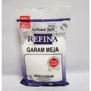 Jual ANEKA SNACK GARAM REFINA 250 Gram GARAM REFINA GARAM MEJA