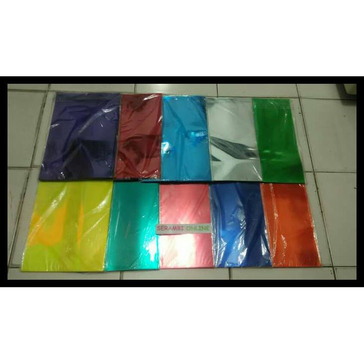 Jual DISKON Plastik Mika Sampul Jilid Warna Shopee Indonesia