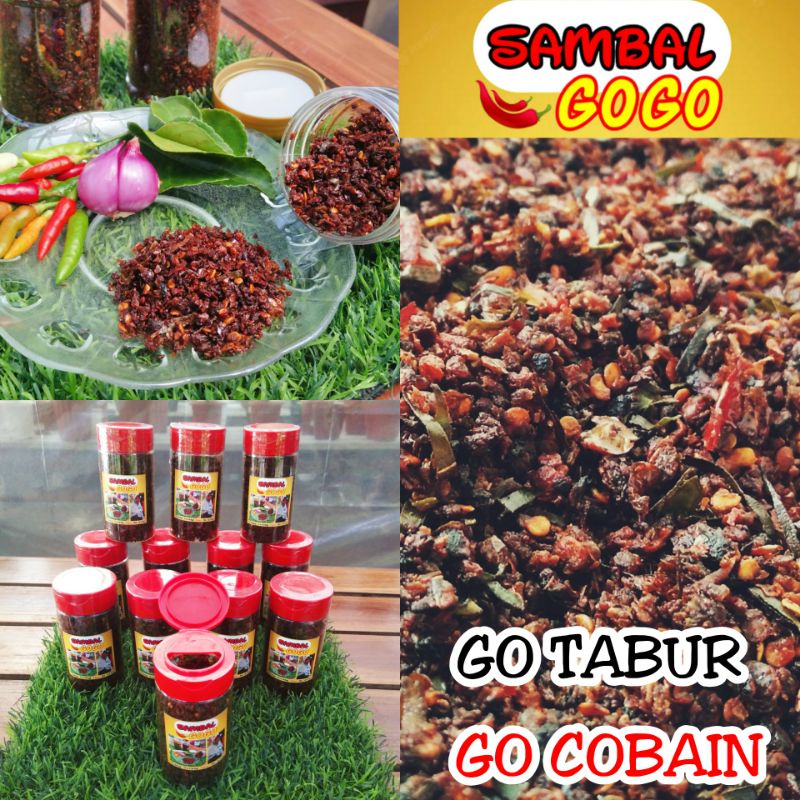 Jual SAMBAL TERBARU SAMBAL GOGO VIRAL Sambal Goang Goreng Homemade