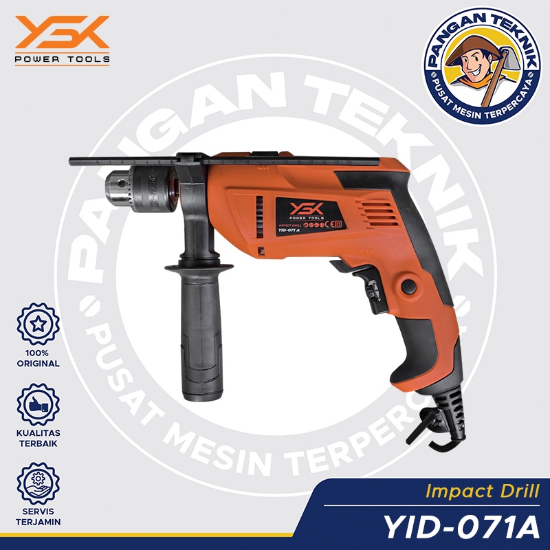 Jual Mesin Bor Impact Drill Yasuka YID 071A Indonesia Shopee Indonesia