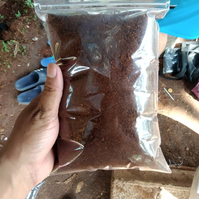 Jual Cocopeat Halus Media Tanam Hydroponic Dan Tanaman Hias Shopee