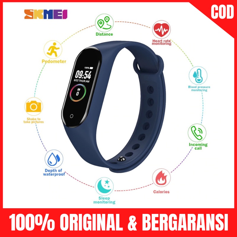 Jual Jam Tangan SMARTWATCH M4 Pria Wanita Digital Smartwatch Jam Pintar