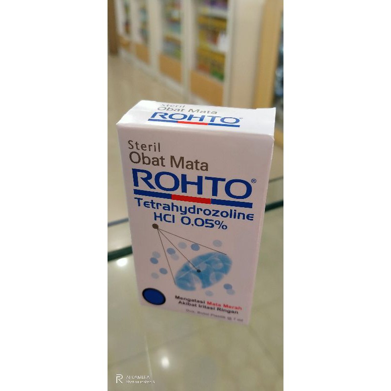 Jual Obat Mata Rohto Ml Shopee Indonesia