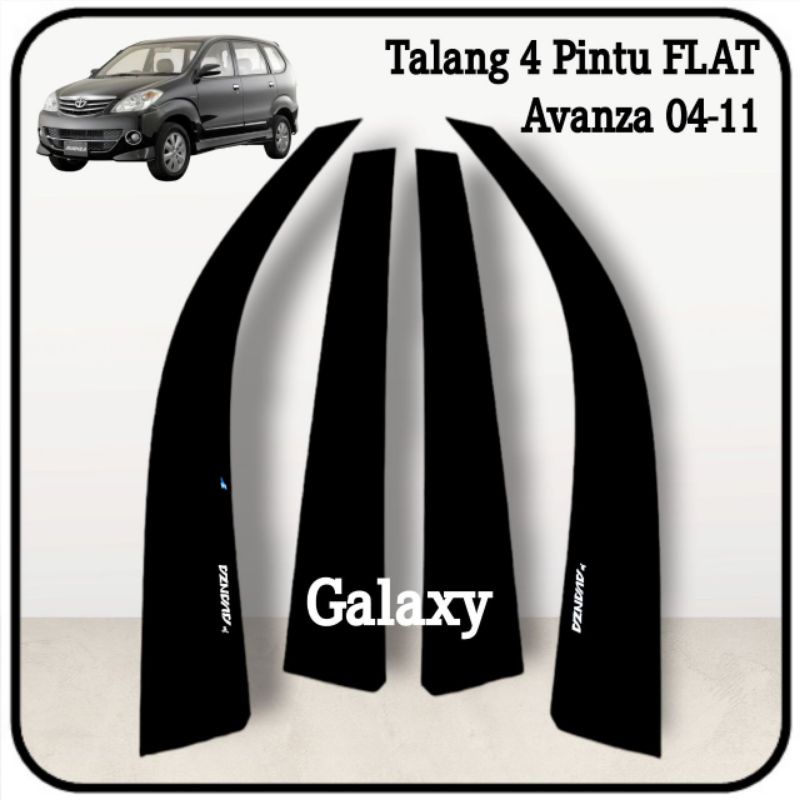 Jual Talang Air 4 Pintu Slim Flat Avanza All New Avanza Shopee