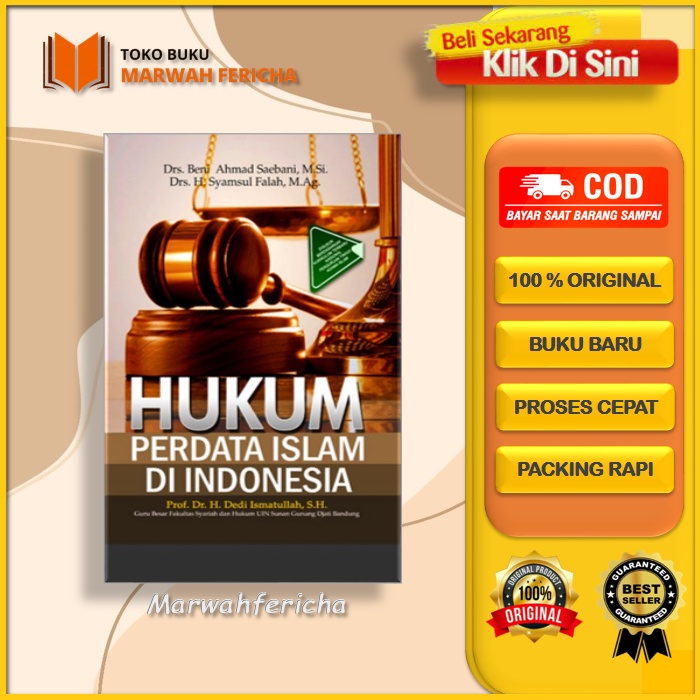 Jual Buku Hukum Perdata Islam Di Indonesia Shopee Indonesia