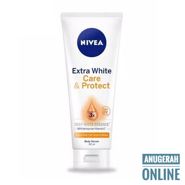 Jual Nivea Extra White Care Protect Serum Ml Shopee Indonesia