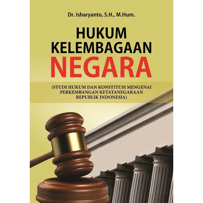 Jual Buku Hukum Hukum Kelembagaan Negara Deepublish Shopee Indonesia