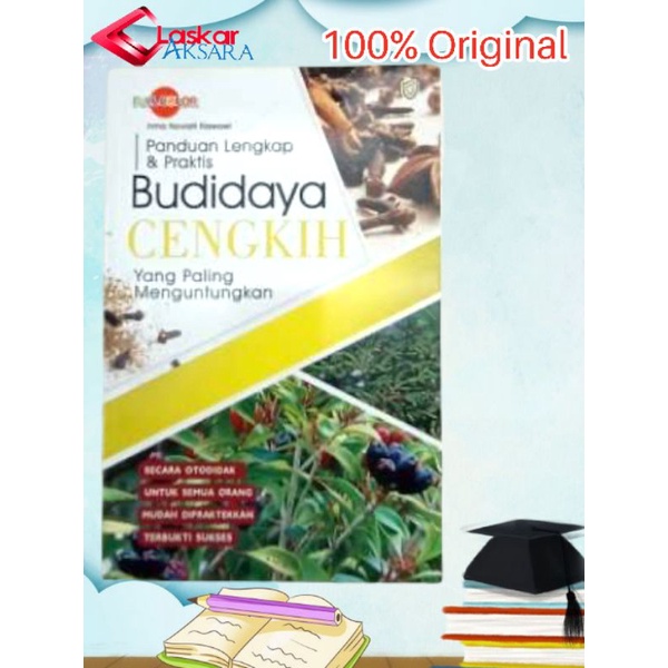 Jual Buku Panduan Lengkap Praktis Budidaya Cengkih Shopee Indonesia