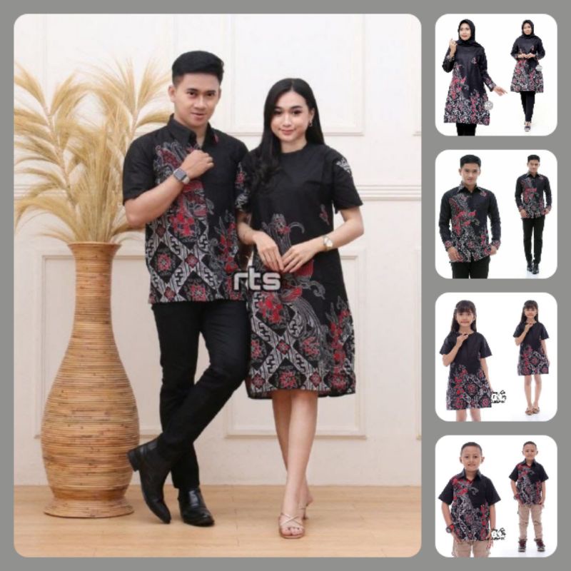 Jual Baju Batik Pria Baju Batik Wanita Dres Batik Modern Couple Batik