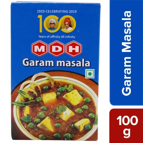 Jual India Brand Mdh Garam Masala Gram Bumbu Dasar India